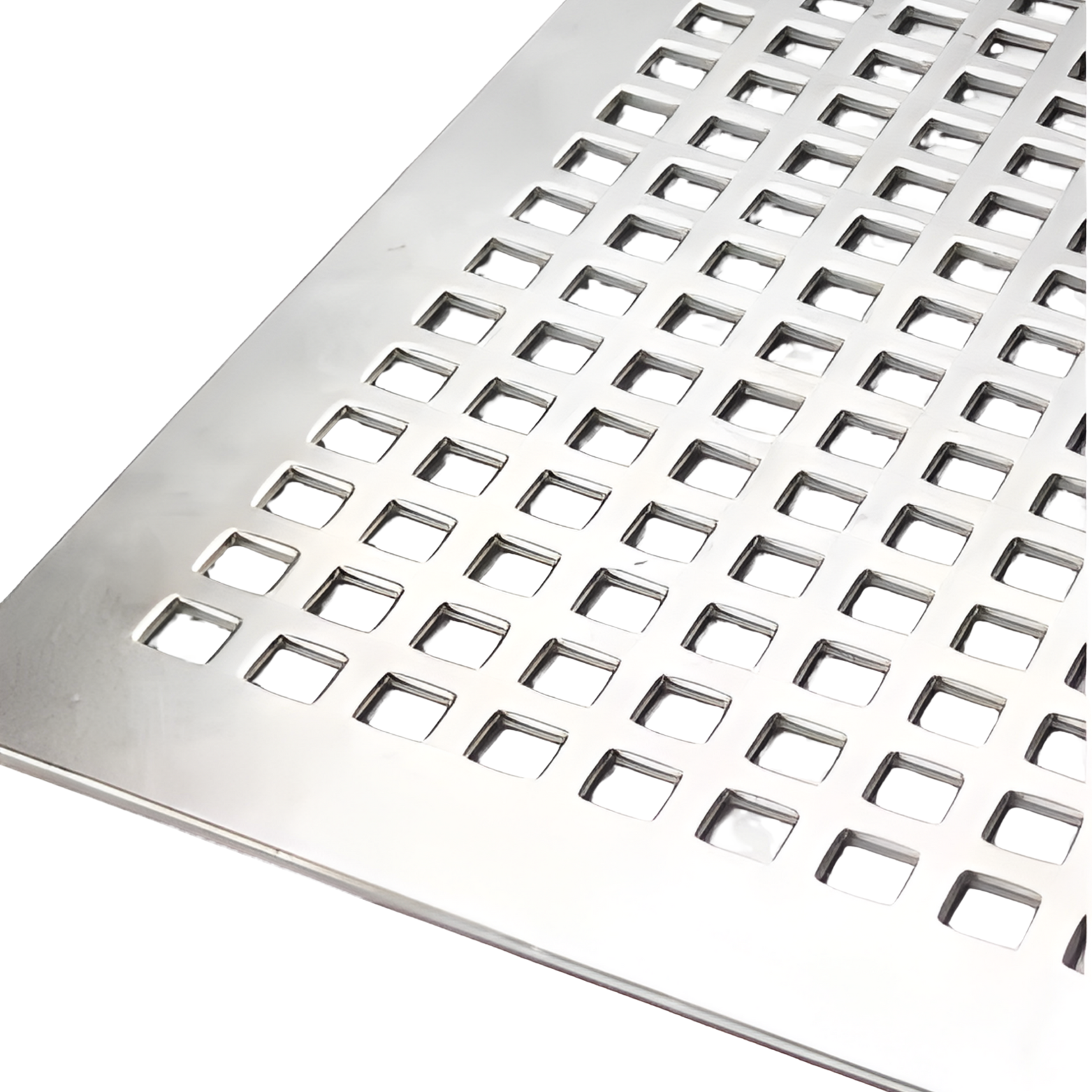 Perforación Cuadrada Inox